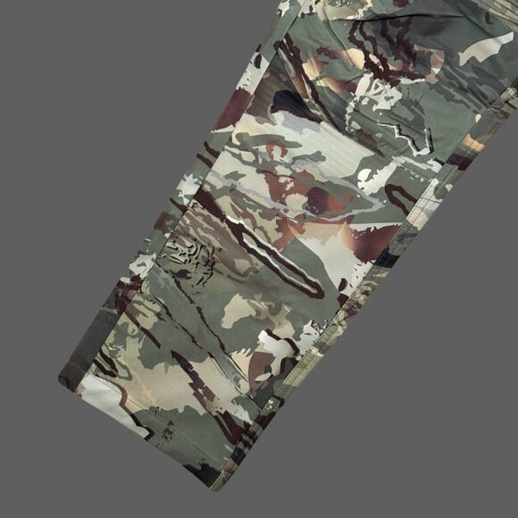 UA Under Armour Men's Hardwoods STR Pants Size 32x32 1355314-988 NWT Multicolor - Picture 2 of 8